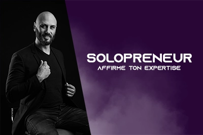 Portrait solopreneur photo corporate