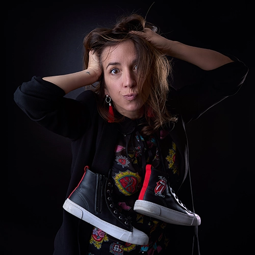 Photo décalée de professinnel