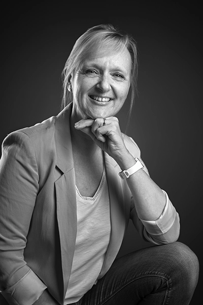 portrait professionnel optimisé pour la communication sur les réseaux sociaux