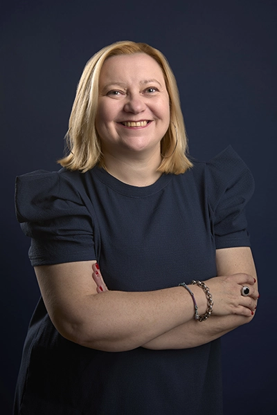 dirigeant utilisant ses portraits professionnels sur LinkedIn et Instagram