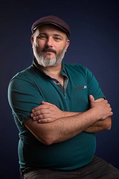 photographe site internet Nîmes portrait professionnel crédibilité entreprise dirigeant